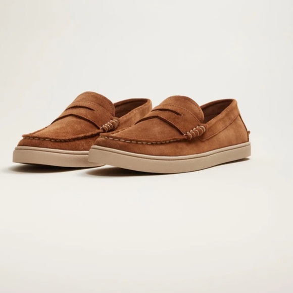 Johnnie - O Santa Monica Suede Loafers - Picture 4 of 4